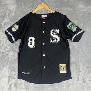Headgear Classics Negro League Collection Baltimore Black Sox Jersey Boys L